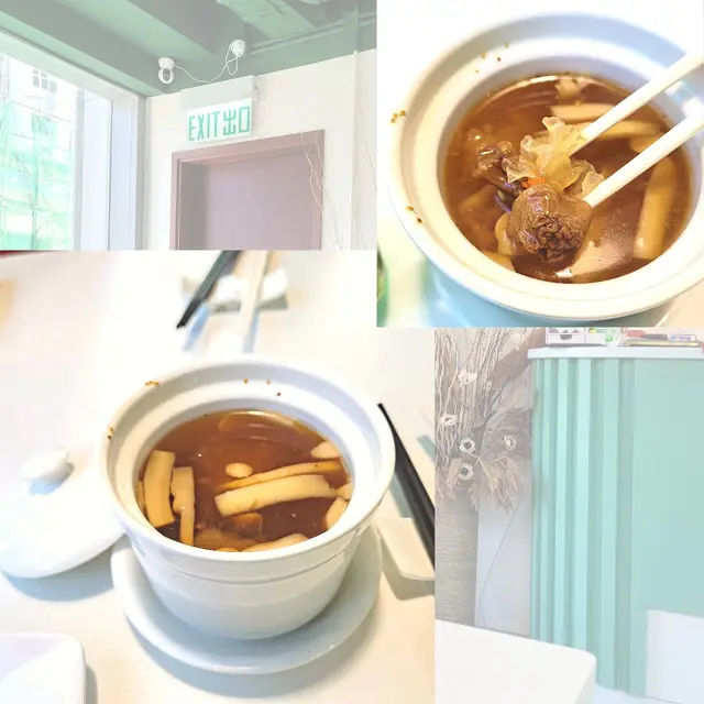 椰汁雪耳無花果燉湯