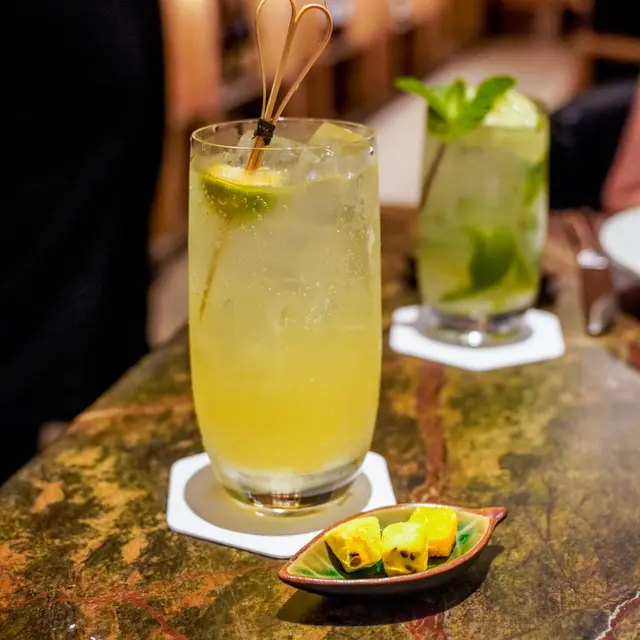 Salted Calamansi Highball