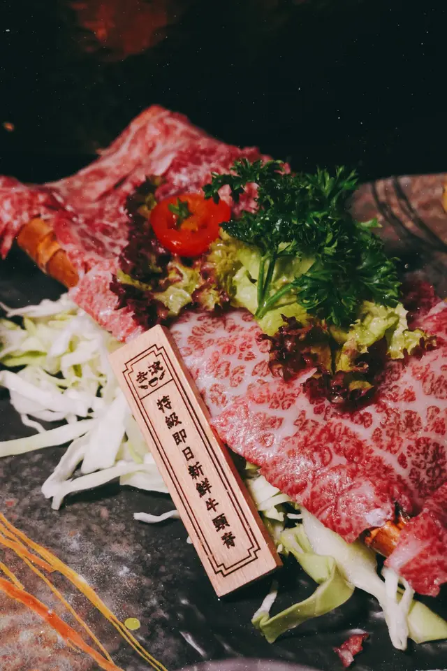 特級即日新鮮牛頸脊