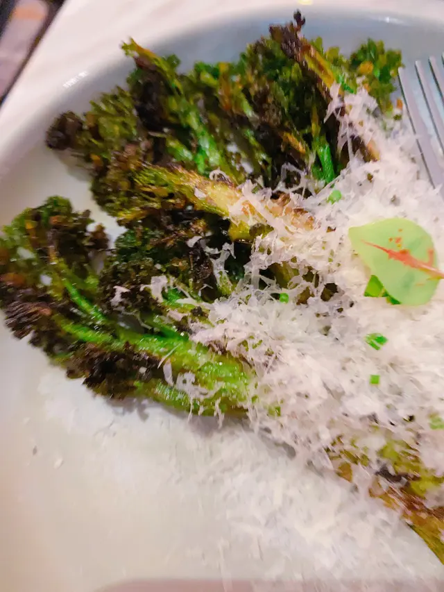 烤牛油澳洲西蘭花