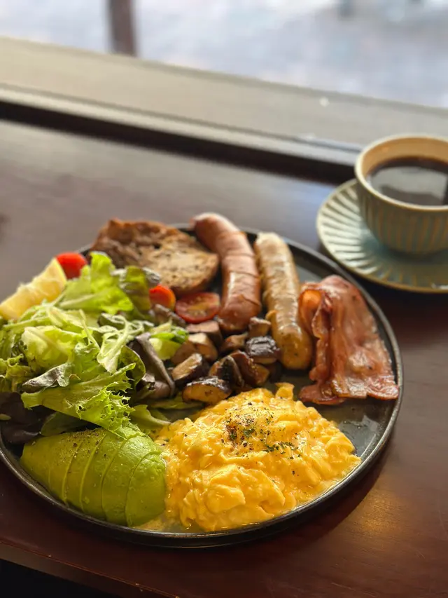 生銅all  day  breakfast