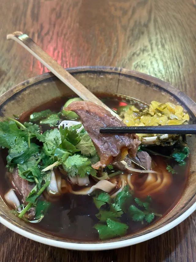 古早藥膳牛肉麵