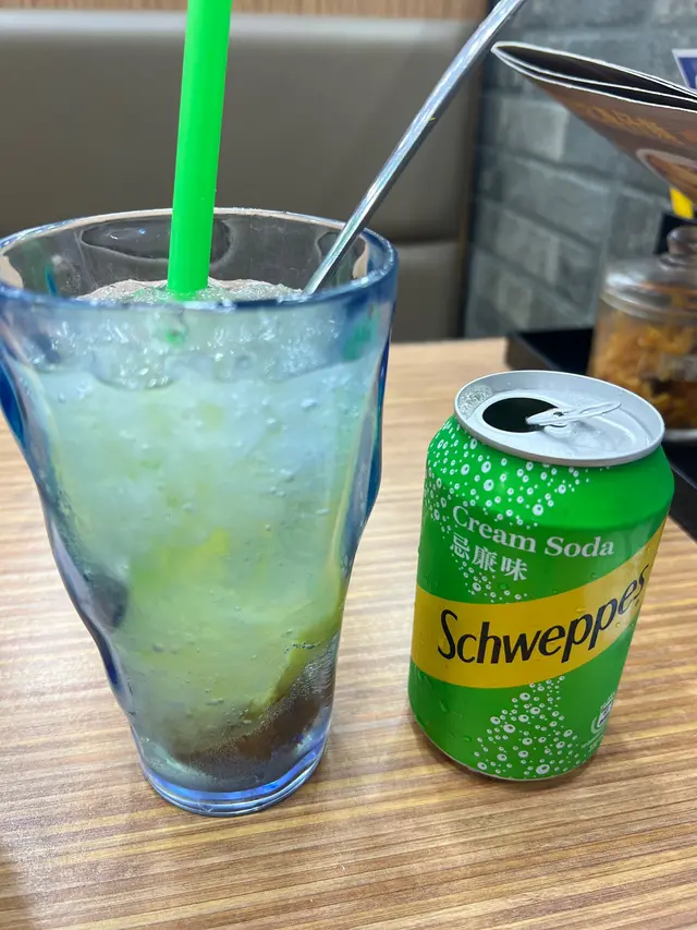 鹹檸七跟餐加$12