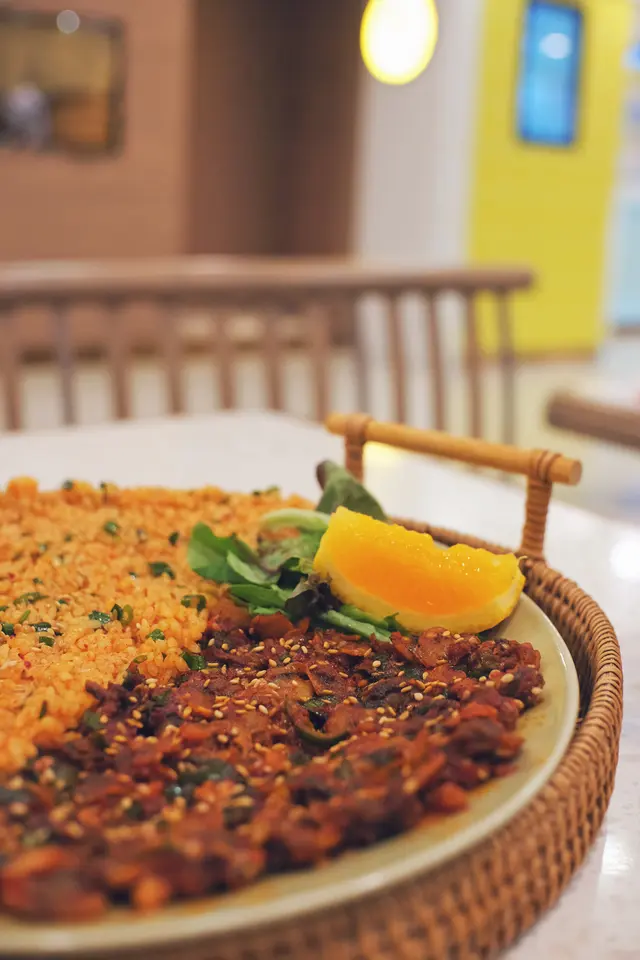 韓國蜆肉紫蘇飯