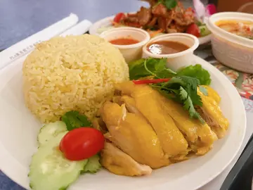 泰式海南鸡饭