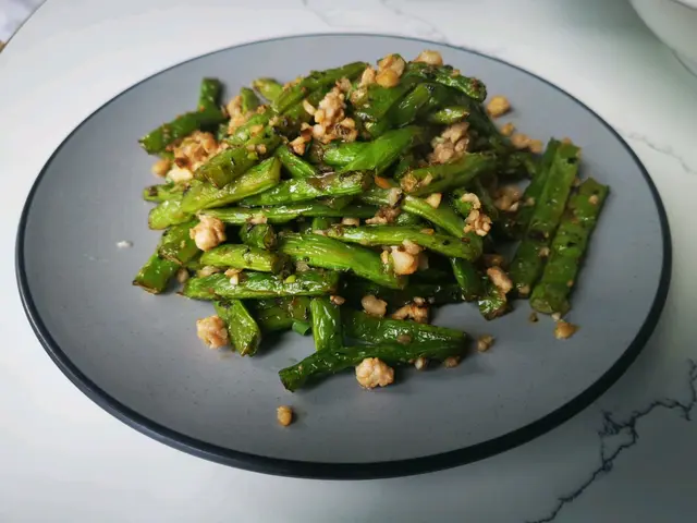 乾煸四季豆
