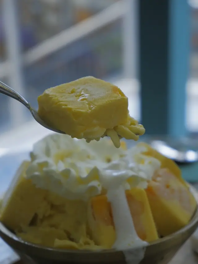 芒果乳酪疊疊冰