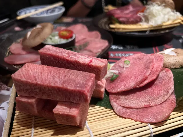 厚切上牛舌Combo