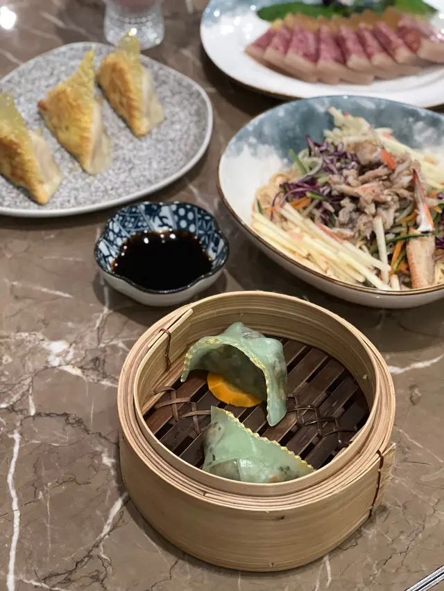 江南水晶素菜餃