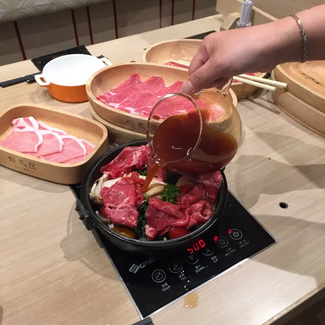 蕃茄壽喜燒北海道夢之大地豚套餐