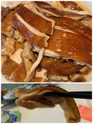 玫瑰豉油鸡