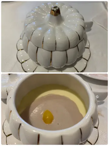 银杏香芋栏王蛋白炖鲜奶