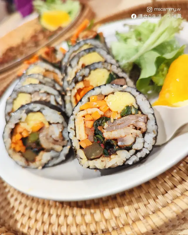 醬油五花肉飯卷