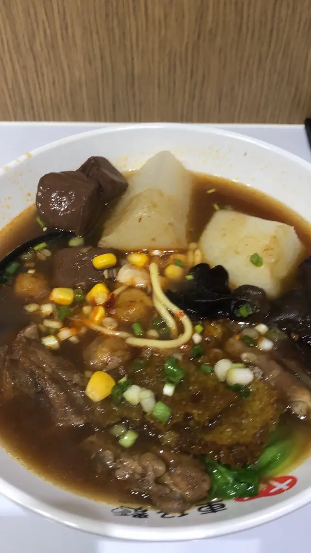 招牌八寶麵