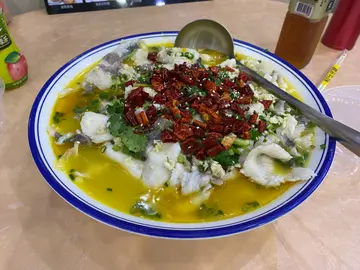 酸辣鱼
