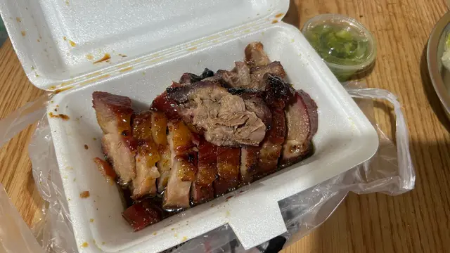 當日購買後 回家用餐打開，就已是這樣