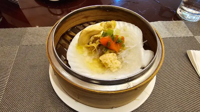 蒜蓉粉絲蒸扇貝