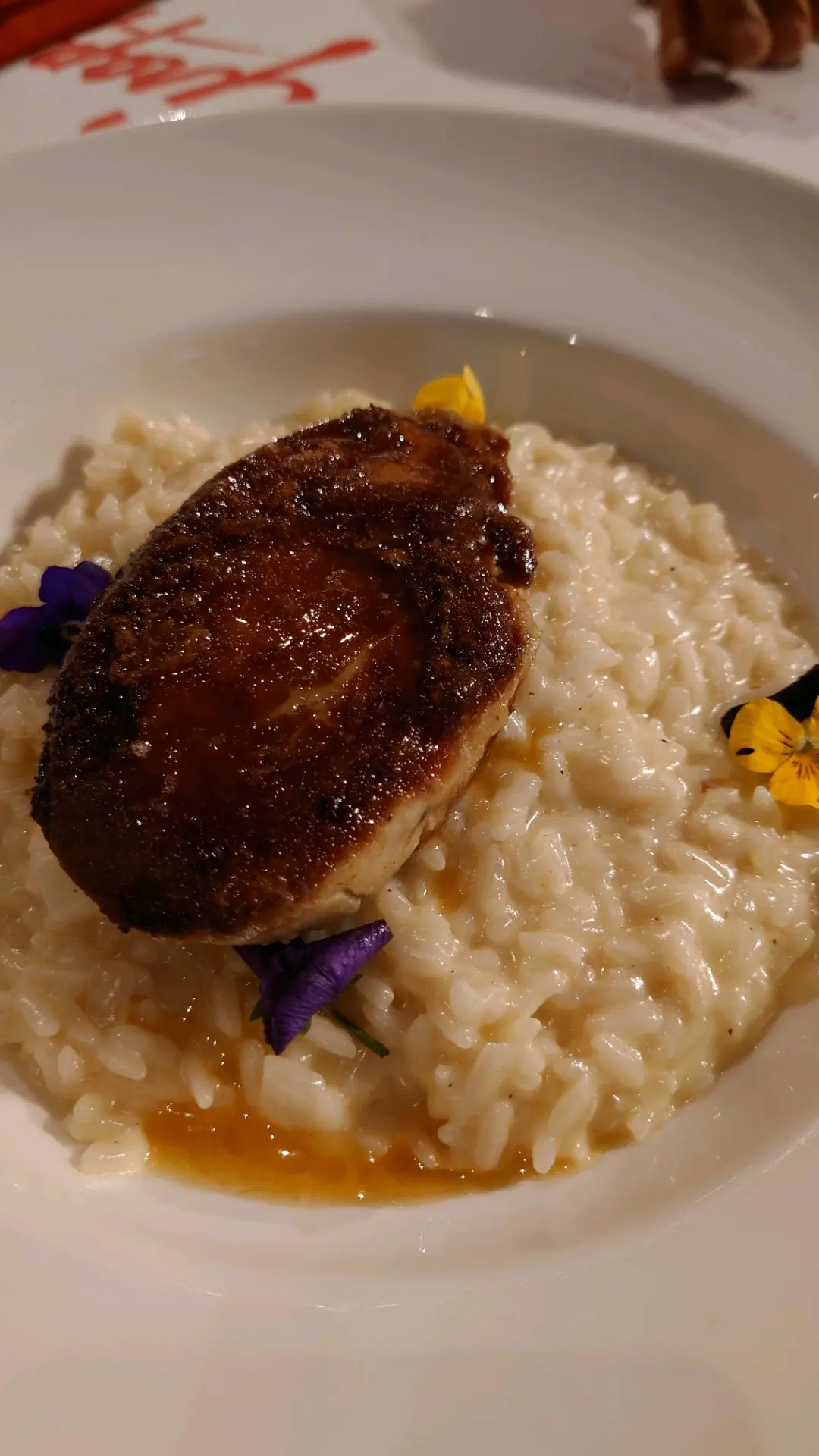Risotto al Foie Gras Parmigiano Grappa’s Cellar's photo in Causeway