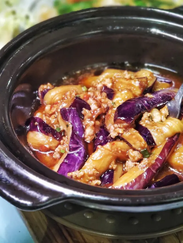 魚香茄子煲