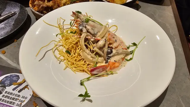 香煎虎蝦