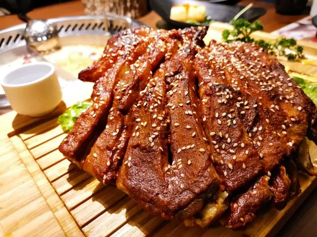 烤羊排