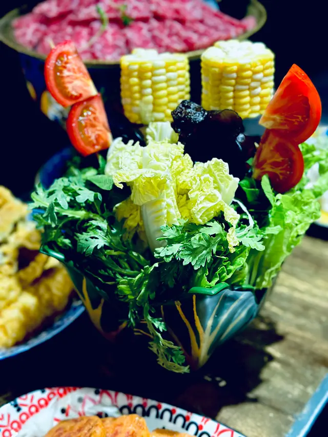 滾得囍雜菜拼盤 