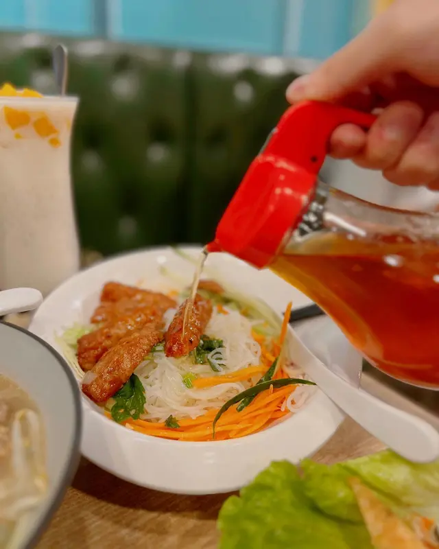 順化豬肉卷撈檬