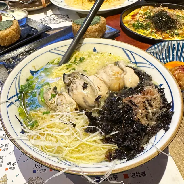 廣島蠔拉麵