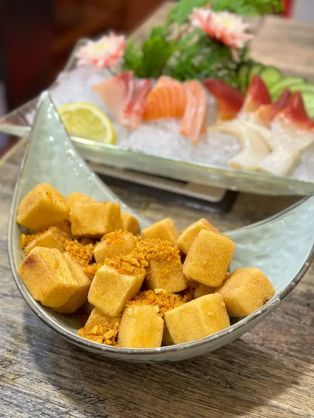 椒鹽豆腐