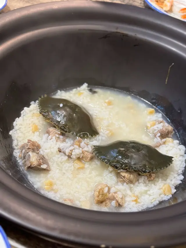 蟹粥