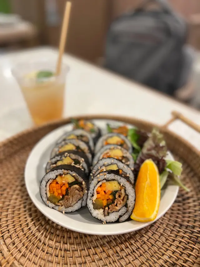 醬油豬五花飯卷