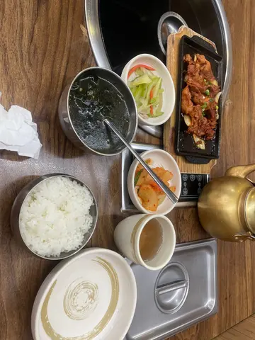 韓式豬肉