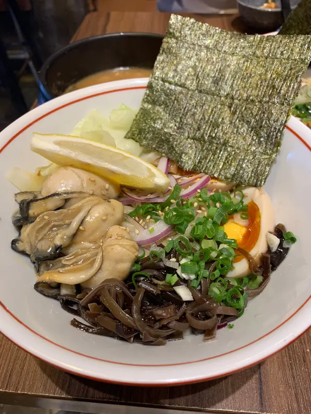 特濃味噌廣島蠔沾麵