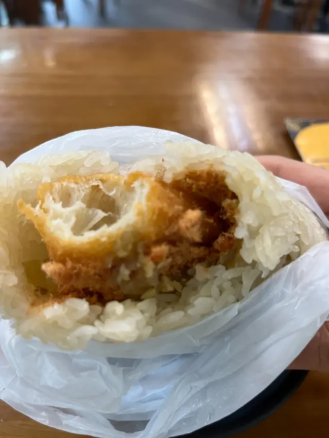 肉鬆夠鬆帶香甜