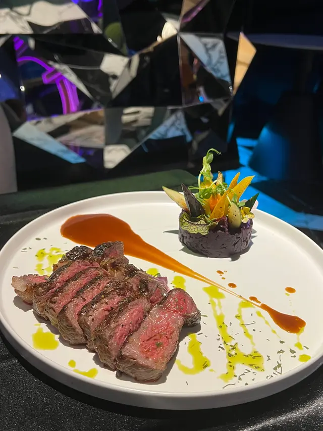 點了medium，好吃但沒有太大驚喜，性價比不高