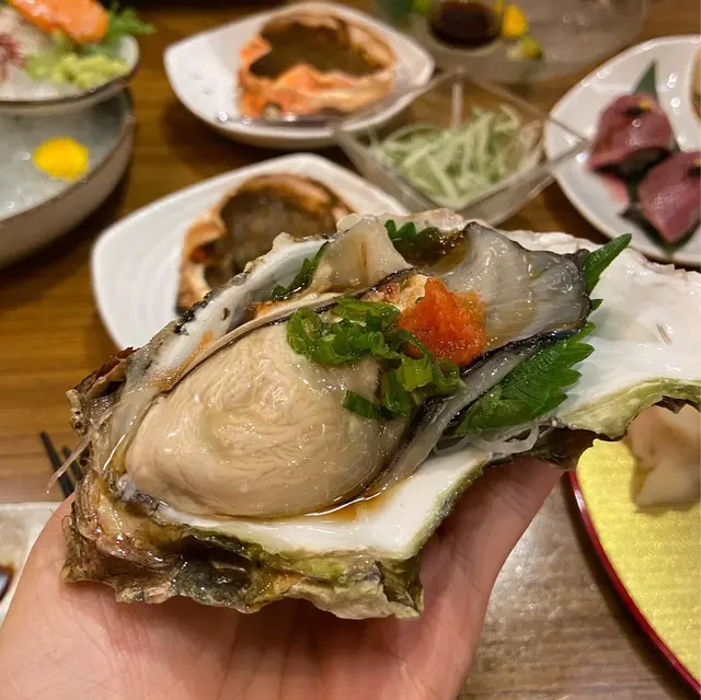 牡蠣和牛