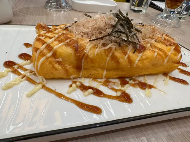 大阪燒風八爪魚捲