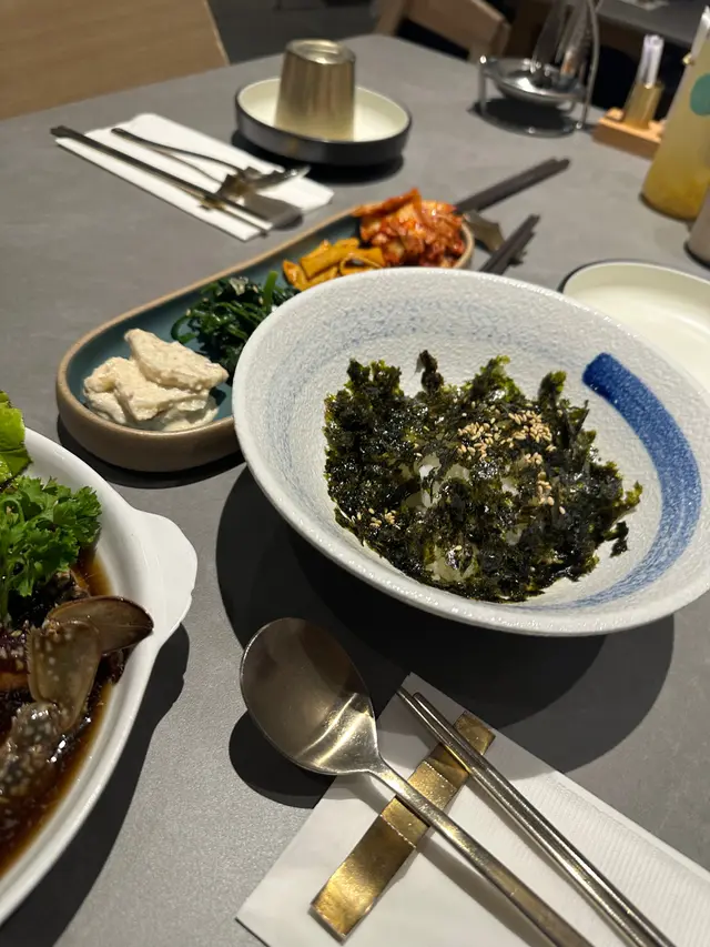 醬油蟹配紫菜飯