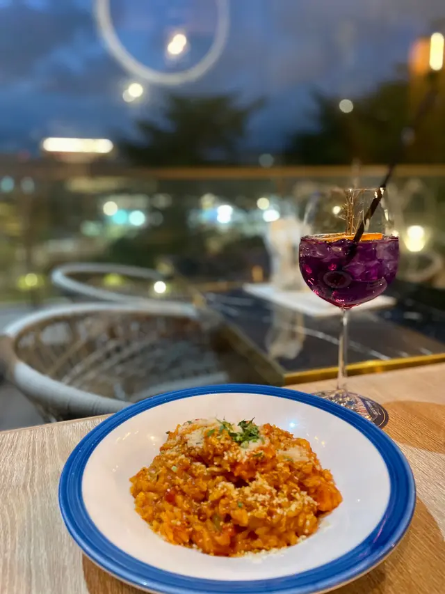 龍蝦及大蝦意大利飯