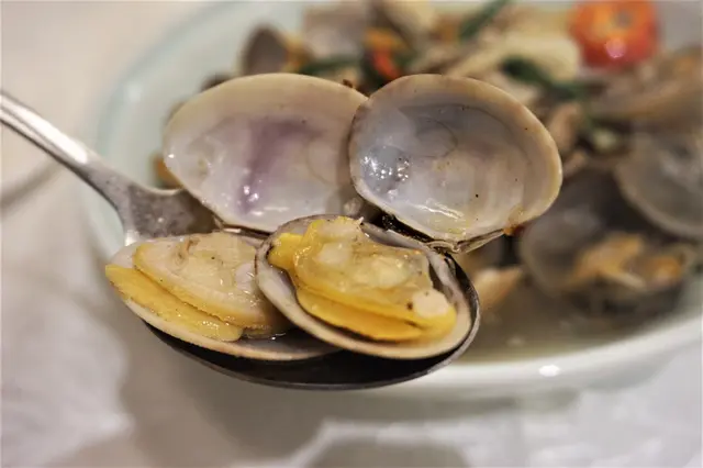 油鹽水浸蜆