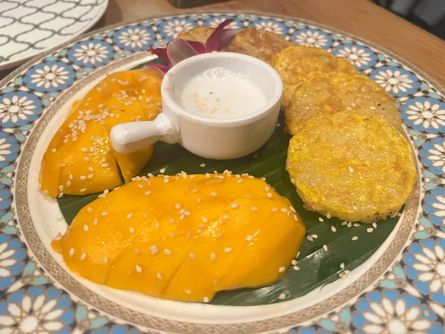 芒果糯米飯