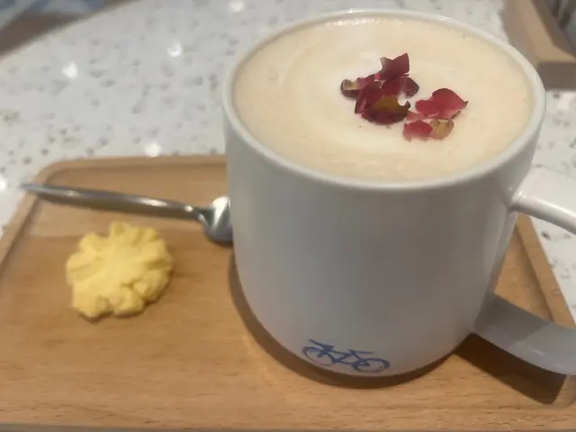 玫瑰Latte