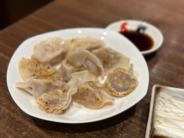 大蔥羊肉水餃