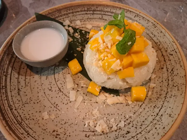 芒果糯米飯