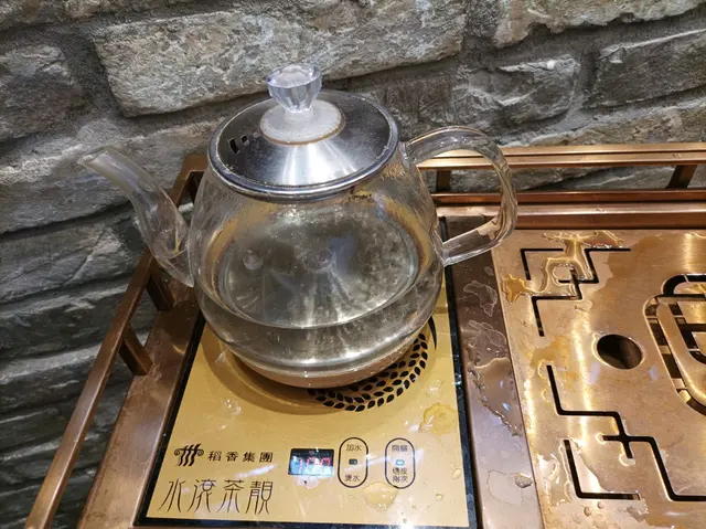 自動出水煮水,標示有100℃