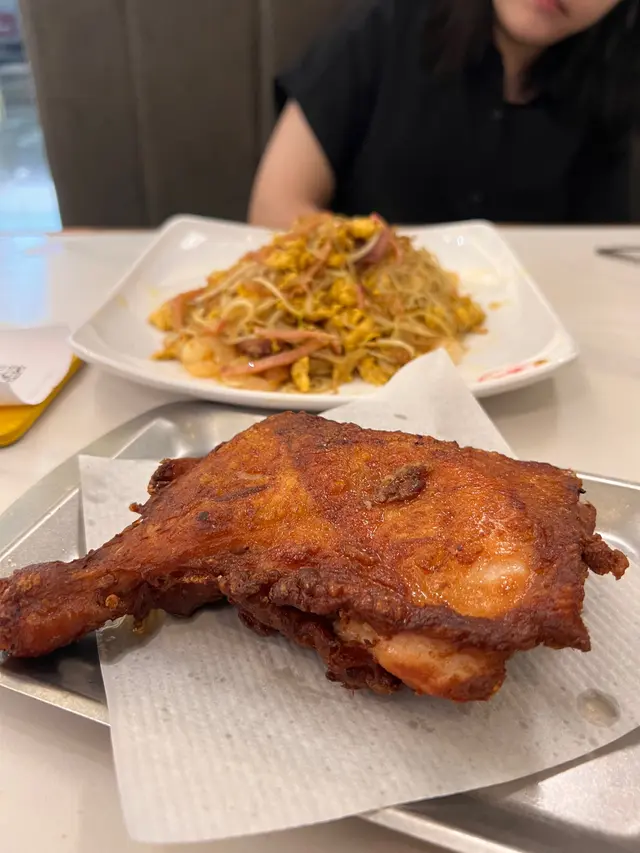 炸雞髀