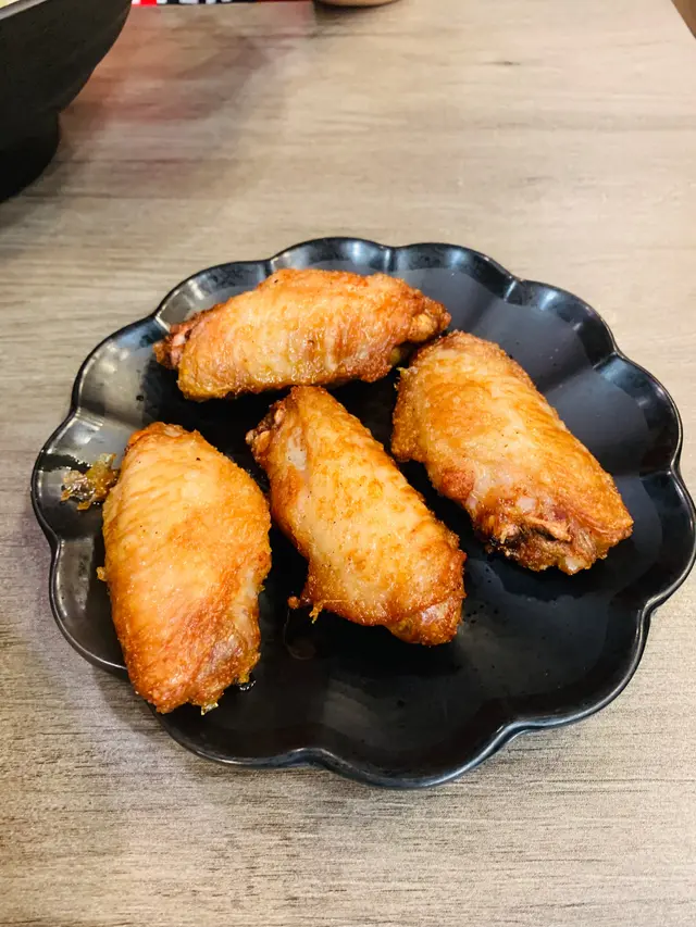 炸到啱啱好,鎖到肉汁