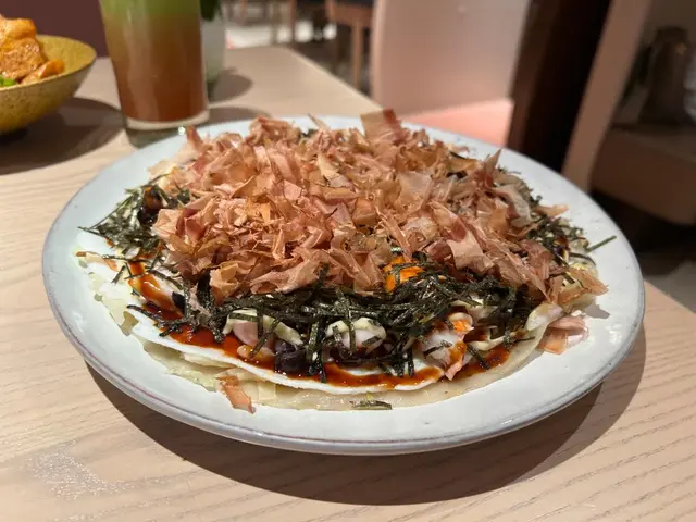 大坂燒海鮮蛋餅