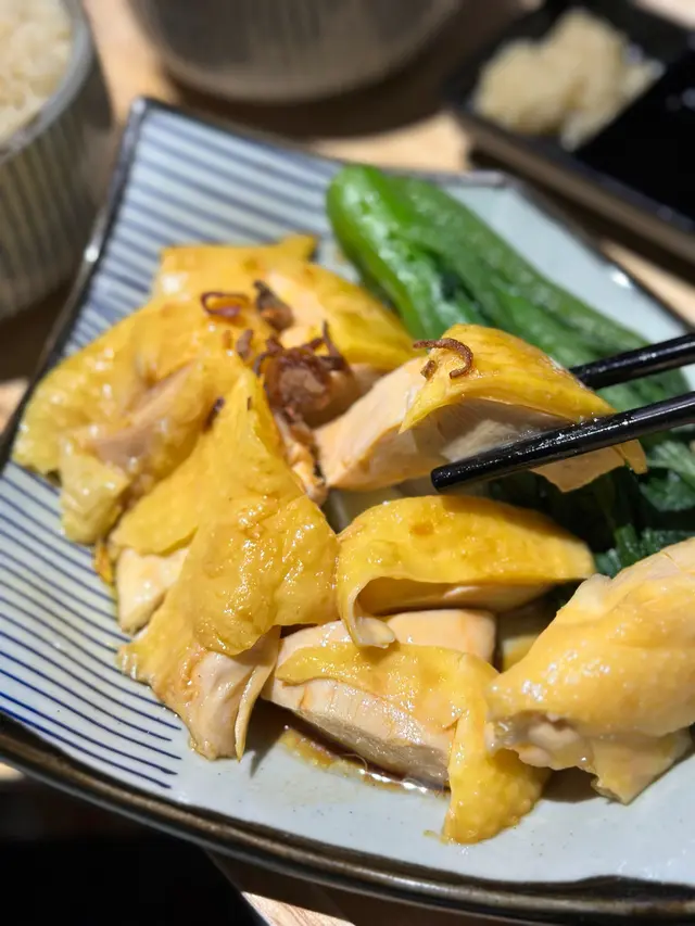 招牌海南雞飯