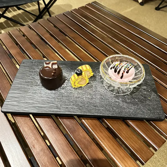 是日甜品（二人餐甜品）